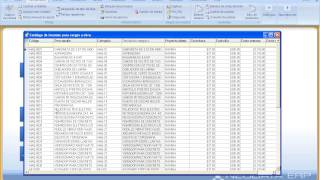 TUTORIAL NEODATA ERP 2009 17 Contabilidad [upl. by Ardni]