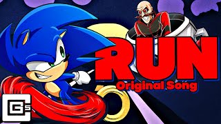 CG5  RUN Sonic The Hedgehog Original Song [upl. by Lanos]