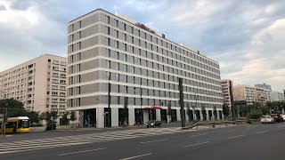 Review Hampton by Hilton Berlin Alexanderplatz [upl. by Aneeh]