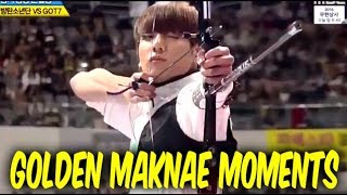 BTS Jungkook is Good at Everything  Golden Maknae Moments [upl. by Oiramed58]