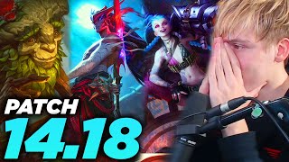 WORLDS PATCH IS HERE  LSXYZ9 Patch Notes 1418 [upl. by Nylla643]