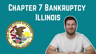 Chapter 7 Bankruptcy Illinois Cost and Qualification in 2024 [upl. by Pass]