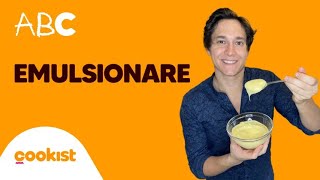 Come fare unemulsione in cucina [upl. by Giliane]