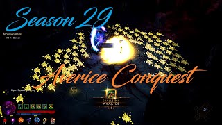 FULL GUIDE  Season 29  Averice Conquest  EZPZ  FULL GUIDE [upl. by Lucchesi169]