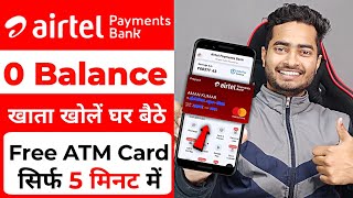 airtel payment bank account open 2023  how to open airtel payment bank  airtel payment bank [upl. by Etnor741]