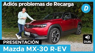 Mazda MX30 REV 2024  El eléctrico que funciona con Gasolina  Review  Diariomotor [upl. by Enilaf519]