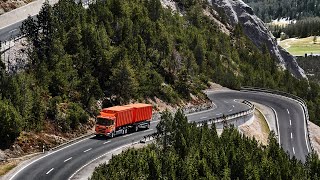 Scania KalenderBild mit der Mayolani AG auf dem Ofenpass [upl. by Nicholle]