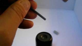 Using an Allen Key how to reduce the force on a gas spring equipped with a TValve [upl. by Ggerg]