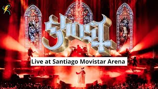 Ghost  Full Show Movistar Arena Chile  September 2023 4K [upl. by Fern8]