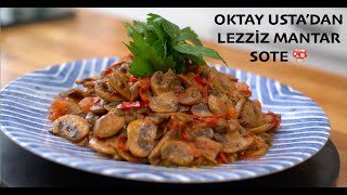 Mantar Sotenin En Lezzetli Hali 🍄 Sebzeli Mantar Sote Oktay Usta Farkıyla [upl. by Tanya]