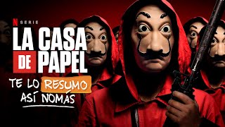 La Casa De Papel EL FINAL  TeLoResumo [upl. by Gwen]