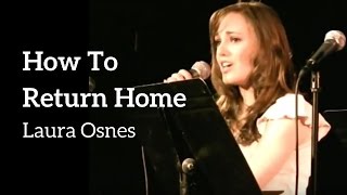 Laura Osnes  quotHow To Return Homequot  KerriganLowdermilk [upl. by Elson]