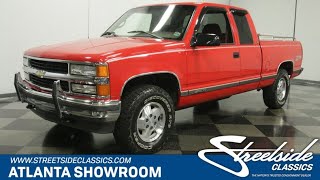 1995 Chevrolet K1500 Extended Cab Silverado 4x4 for sale  6709ATL [upl. by Ger]