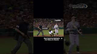 MLBs Hardest Position mlb catchers baseball highlights mustwatch [upl. by Shepperd]