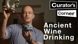 How the GrecoPersian Wars changed the way Athenians drank their wine  Curators Corner S8 Ep4 [upl. by Imorej894]