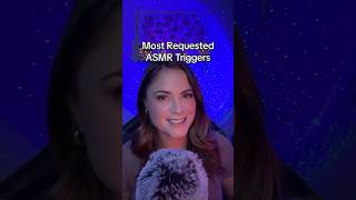 Most Requested ASMR Triggers asmr asmrtriggers asmrsounds [upl. by Orville644]