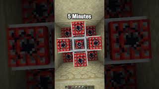 TRAP at Different Times Worlds Smallest Violin shorts minecraft [upl. by Nickles]