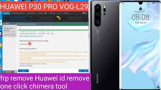 huawei p30 lite frp bypass unlock tool [upl. by Akenehs]