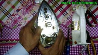 How to change iron handle easy complete guide in urdu hindi [upl. by Hazen]