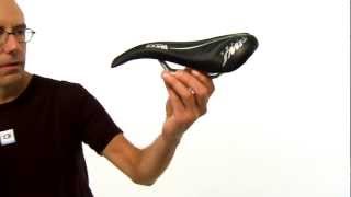 Selle SMP Extra Bike Saddle Review from Performance Bicycle [upl. by Thorsten]