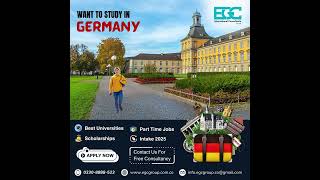 Study in Germany 2025  Best Universities Scholarships amp PartTime Jobs studyabroad intake2025 [upl. by Ohaus]