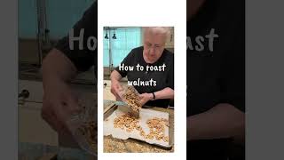 Roasting Walnuts ⭐️ Make GoodForYou Walnuts Even Better [upl. by Olva]