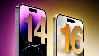 iPhone 14 pro Max versus 16 pro Max different review [upl. by Oran137]