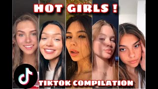 Hot and pretty girls on TikTok  beautiful girls on TikTok compilation  best girls on TikTok [upl. by Lertnahs728]