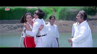 Ladki Ko Dekh Kar Govinda Ne Andhe Banne Ki Acting Ki Aur Lagaya Uske Gale  Govinda Comedy Scene [upl. by Dyun]