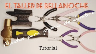 ALICATES PARA HACER JOYAS DE ALAMBRE pinzasdealbrismo alicatesparabisuteria tutorialdealambrismo [upl. by Tucky577]