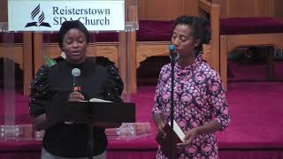 Reisterstown SDA Church Live Stream [upl. by Nylear881]