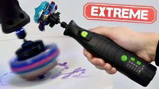 WIRELESS ELECTRIC LAUNCHER  Drill Launcher Mod 30  HIGH SPEED 25K RPM Beyblade Custom Launcher [upl. by Graces]