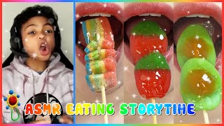 🌏ASMR EATING STORYTIME TIKTOK 🌏 POV Mark Adams  Tiktok Compilations Part 27 [upl. by Eanel]