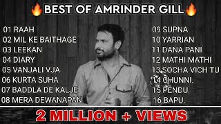 Best of Amrinder gill  amrinder gill all songs jukebox  judda 3 full album  new punjabi songs [upl. by Nivrac]