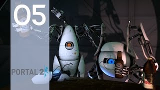 Portal 2 CoOp avec Natek  Ep5 Final [upl. by Ahders802]