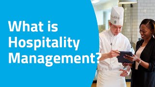 What is Hospitality Management [upl. by Evets]