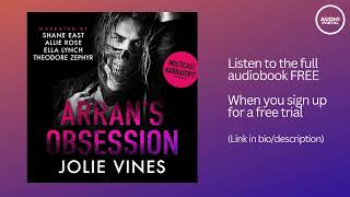 Arrans Obsession Audiobook Summary Jolie Vines [upl. by Svirad]