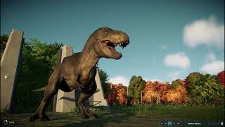 Jurassic world evolution 2  Feathered dinosaurs [upl. by Ardyaf]