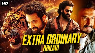 Jr NTRs EXTRA ORDINARY KHILADI Full Movie Hindi Dubbed  Rakshitha Rahul Dev  South Action Movie [upl. by Sewellyn]