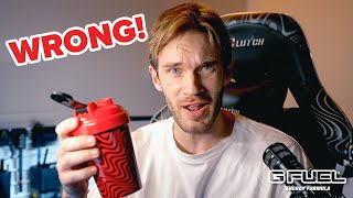 Why Youre Wrong About G FUEL Energy Formula [upl. by Anear]