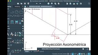 Axonometría Isométrica Sayda Hurtado [upl. by Nodlehs]