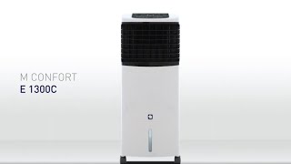 Climatizador evaporativo MCONFORT E1300C [upl. by Rehpotsyrhc]