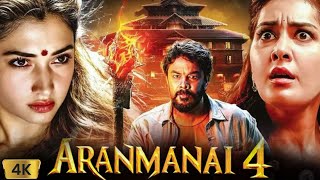 Aranmanai 4 Full Movie in Tamil 2024  Tamannaah  Sundar C  Raashii Khanna  Aranmanai 4 Review [upl. by Neerbas]