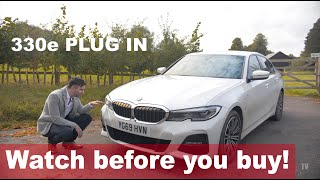 Bmw 330e Overview WATCH BEFORE YOU BUY [upl. by Roselba]