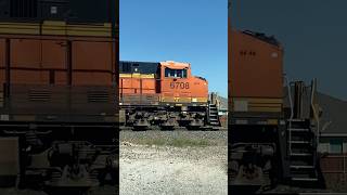 BNSF 6708 Avondale Texas [upl. by Nytsrik]