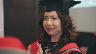 Staffordshire University London Graduation  Class of 2024 [upl. by Sihonn]