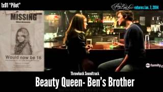 Pretty Little Liars Throwback Soundtrack Beauty Queen Bens Brother 1x01 [upl. by Ellenaj]