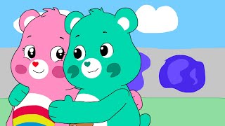 We Save Cheer Bear  Care Bears Caring Quest ft ElectricFin5 [upl. by Koosis490]