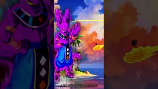 Ultra Vegito Vs Beerus [upl. by Kopple]