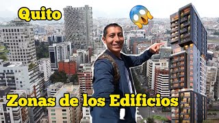 La zona de los edificios más bonitos de Quito Ecuador zona exclusiva de Quito [upl. by Hazel]